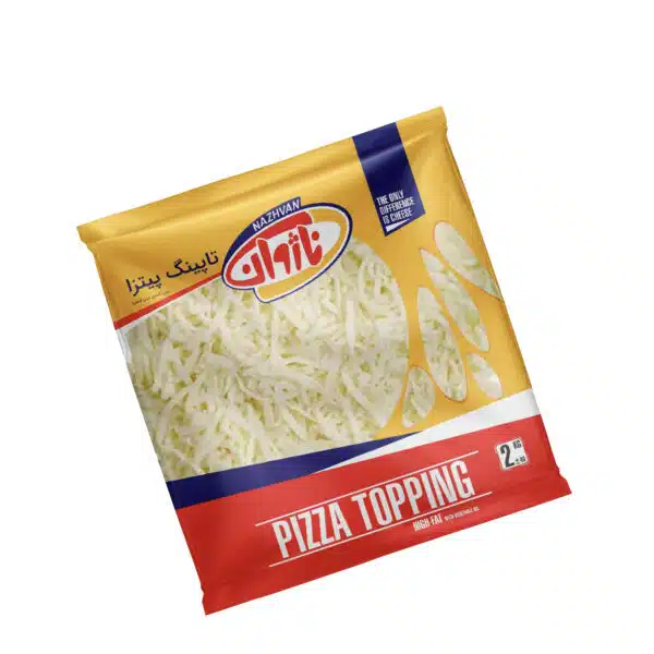 Pizza topping cheese